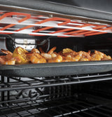 GE(R) 30" Smart Built-In Self-Clean Convection Single Wall Oven with Never Scrub Racks - (JTS5000ENES)