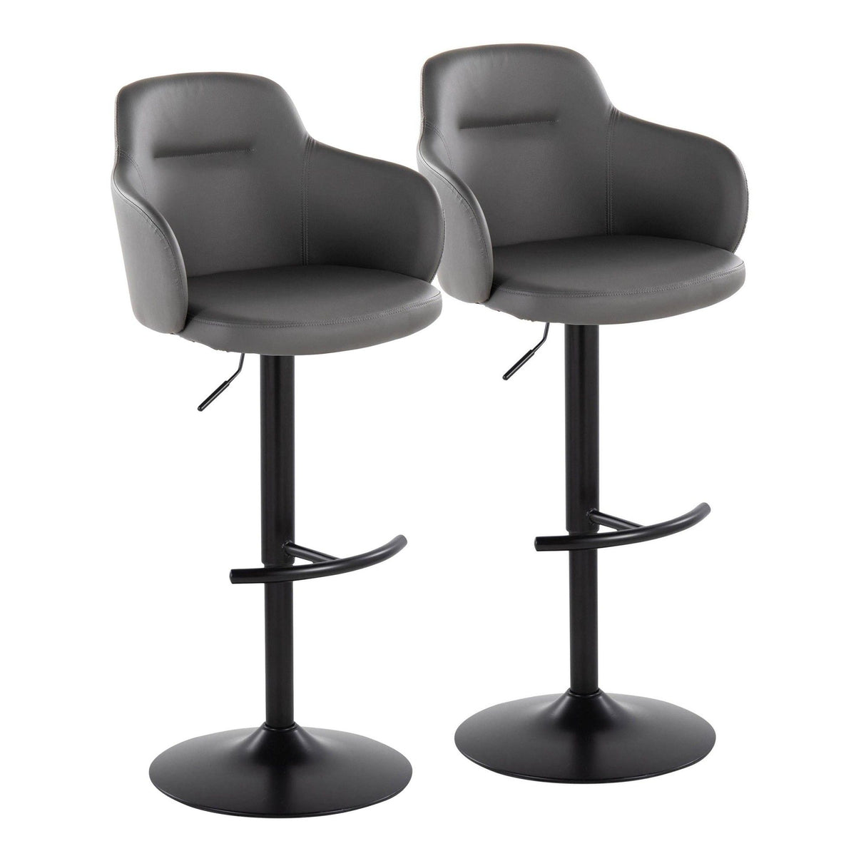 Boyne - Adjustable Barstool (Set of 2)