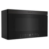 11 Cubic Feet Smart Over-The-Range Microwave With Air Fryer - Black - Steel