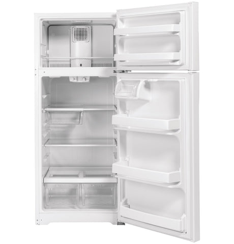 GE(R) 17.5 Cu. Ft. Top-Freezer Refrigerator - (GTS18GTNRWW)