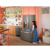 GE(R) ENERGY STAR(R) 27.7 Cu. Ft. French-Door Refrigerator - (GFE28GMKES)