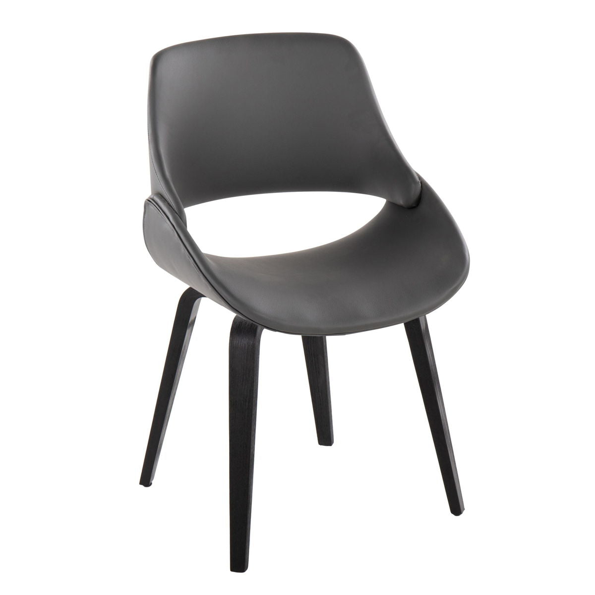 Fabrico - Chair (Set of 2) - Black Legs