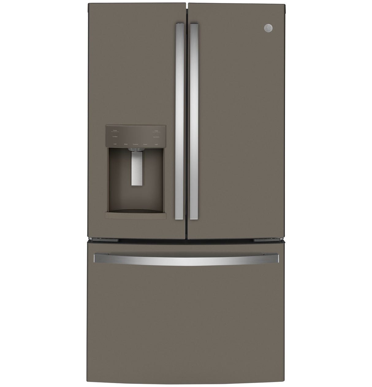 GE(R) ENERGY STAR(R) 22.1 Cu. Ft. Counter-Depth French-Door Refrigerator - (GYE22GMNES)