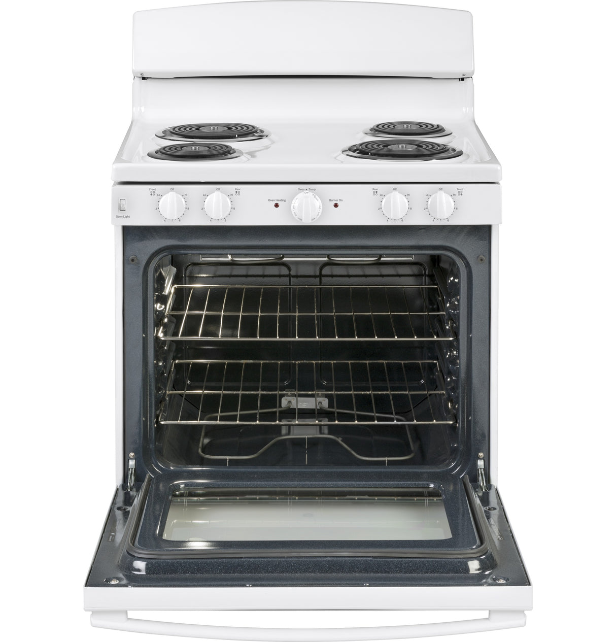 GE(R) 30" Free-Standing Electric Range - (JBS460DMWW)