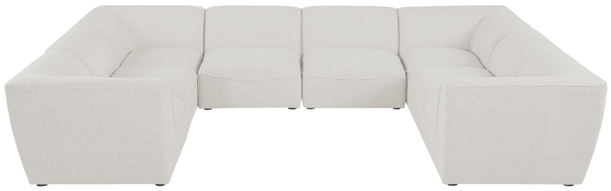 Miramar - Modular Sectional 8 Piece - Cream