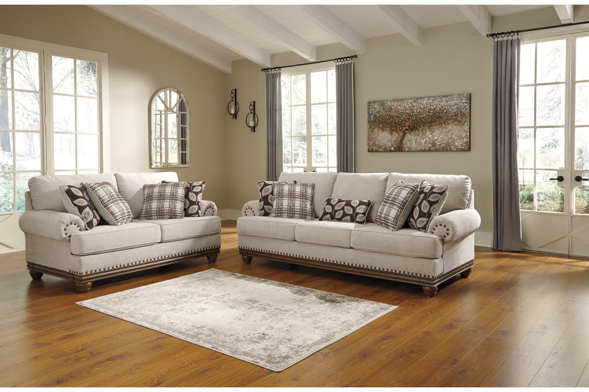 Harleson Sofa and Loveseat - (15104U2)