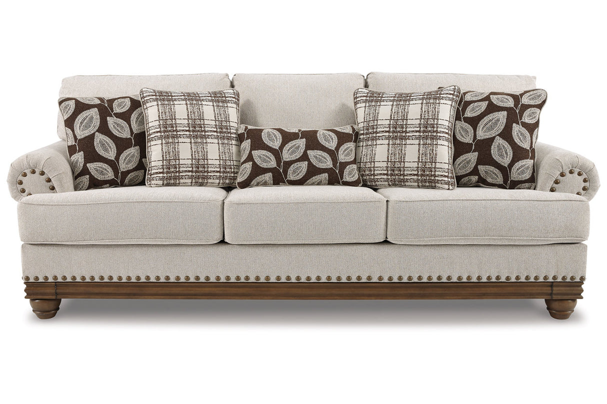 Harleson Sofa and Loveseat - (15104U2)