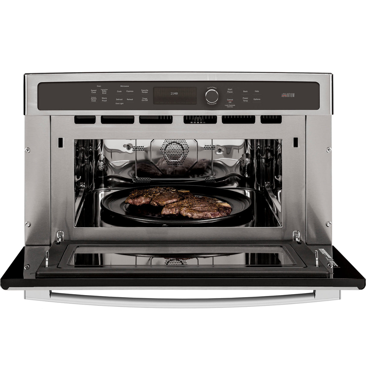 GE Profile(TM) 30 in. Single Wall Oven with Advantium(R) Technology - (PSB9240SFSS)