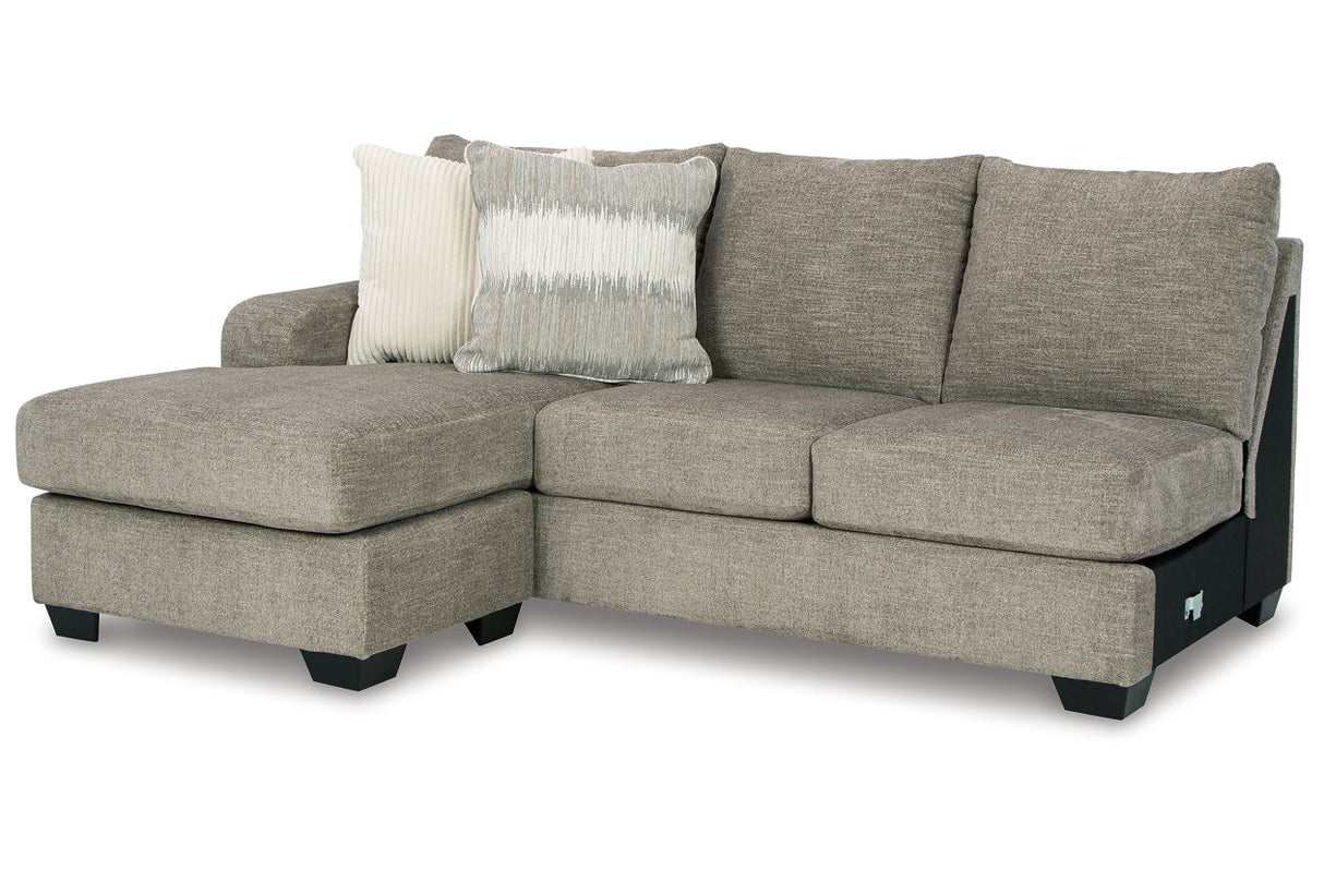 Creswell Left-arm Facing Sofa Chaise - (1530502)