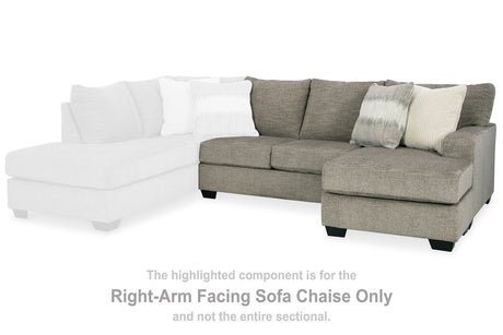 Creswell Right-arm Facing Sofa Chaise - (1530503)