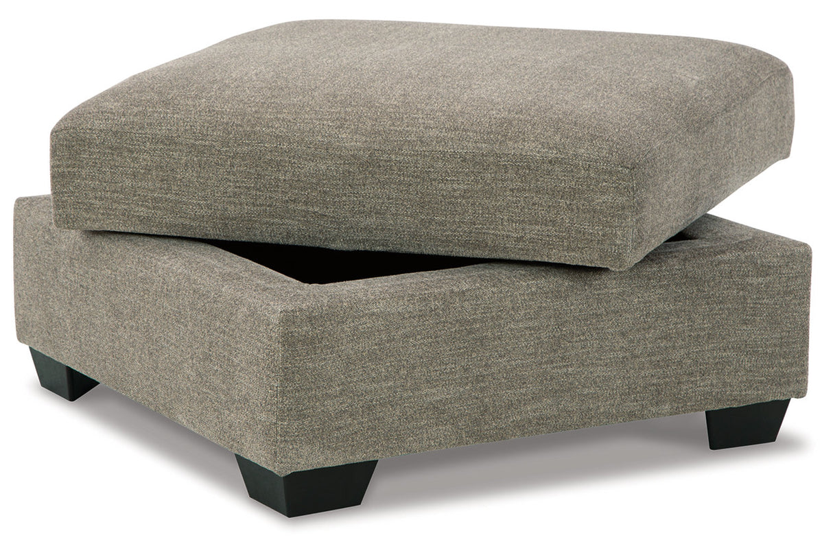 Creswell Ottoman With Storage - (1530511)