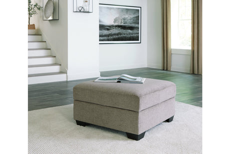 Creswell Ottoman With Storage - (1530511)