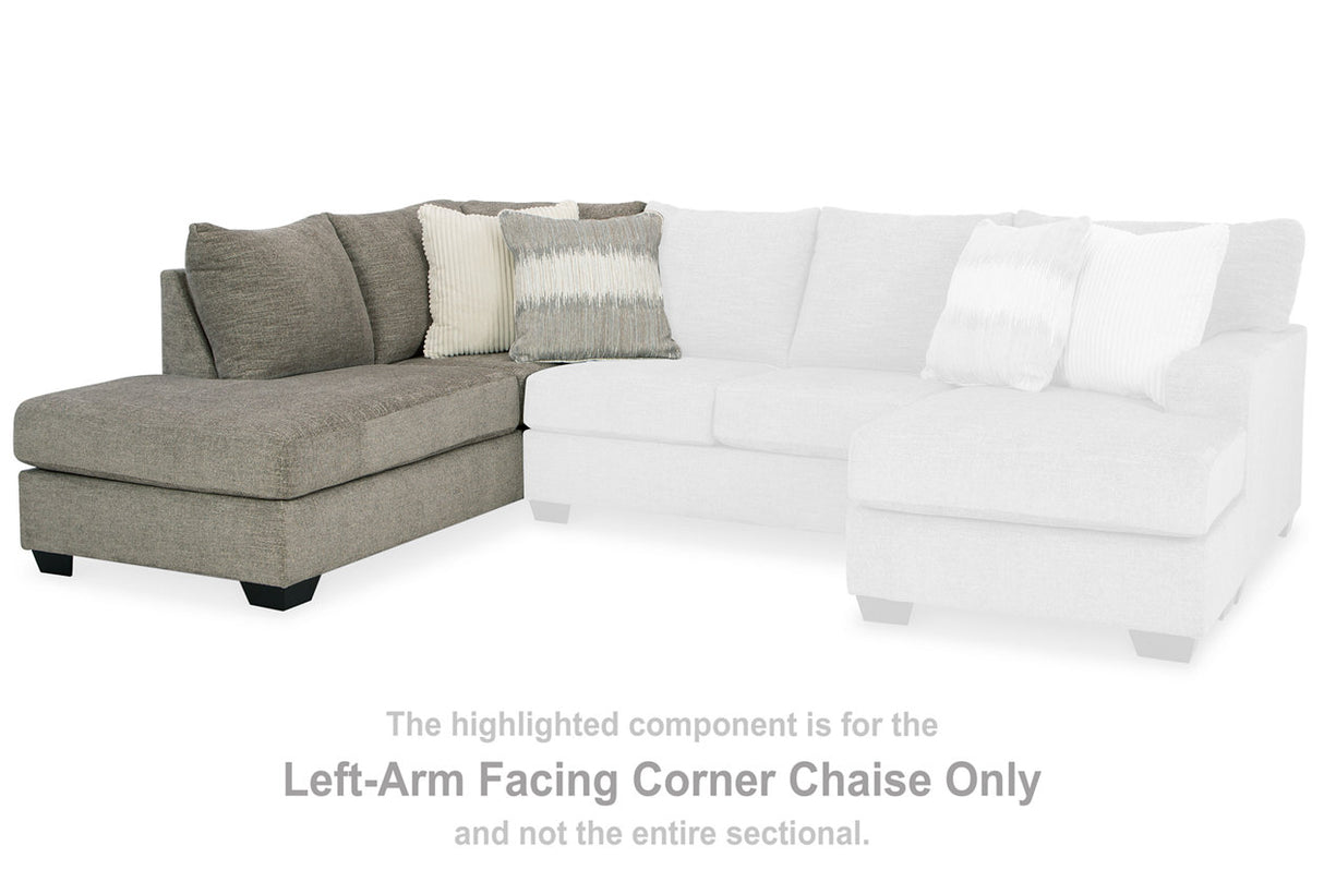 Creswell Left-arm Facing Corner Chaise - (1530516)