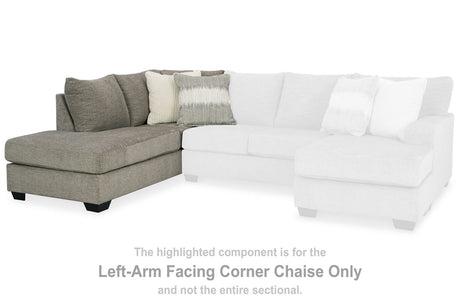 Creswell Left-arm Facing Corner Chaise - (1530516)