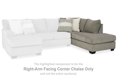 Creswell Right-arm Facing Corner Chaise - (1530517)