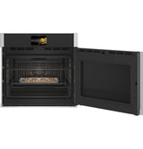 GE Profile(TM) 30" Smart Built-In Convection Single Wall Oven with Right-Hand Side-Swing Doors - (PTS700RSNSS)