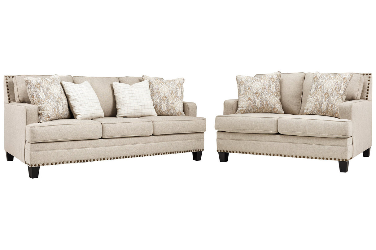 Claredon Sofa and Loveseat - (15602U1)