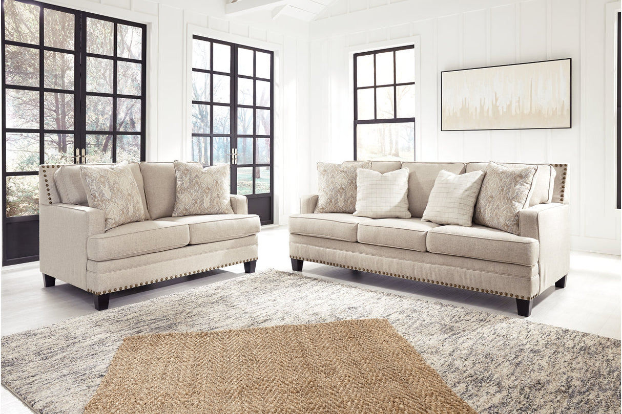 Claredon Sofa and Loveseat - (15602U1)