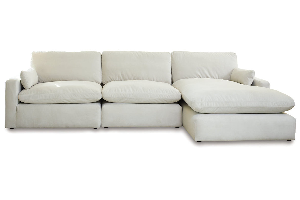 Sophie 3-piece Sectional With Chaise - (15704S4)