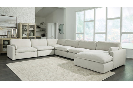 Sophie 6-piece Sectional With Chaise - (15704S11)