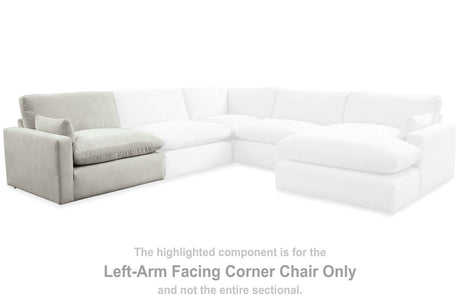 Sophie Left-arm Facing Corner Chair - (1570464)