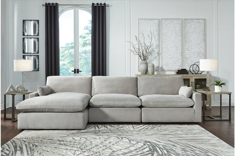 Sophie 3-piece Sectional With Chaise - (15705S3)