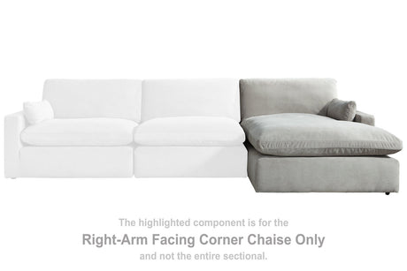 Sophie Right-arm Facing Corner Chaise - (1570517)