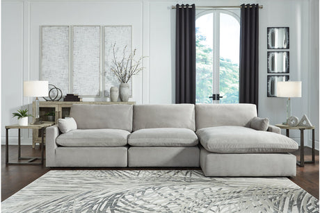 Sophie 3-piece Sectional With Chaise - (15705S4)