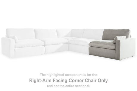 Sophie Right-arm Facing Corner Chair - (1570565)