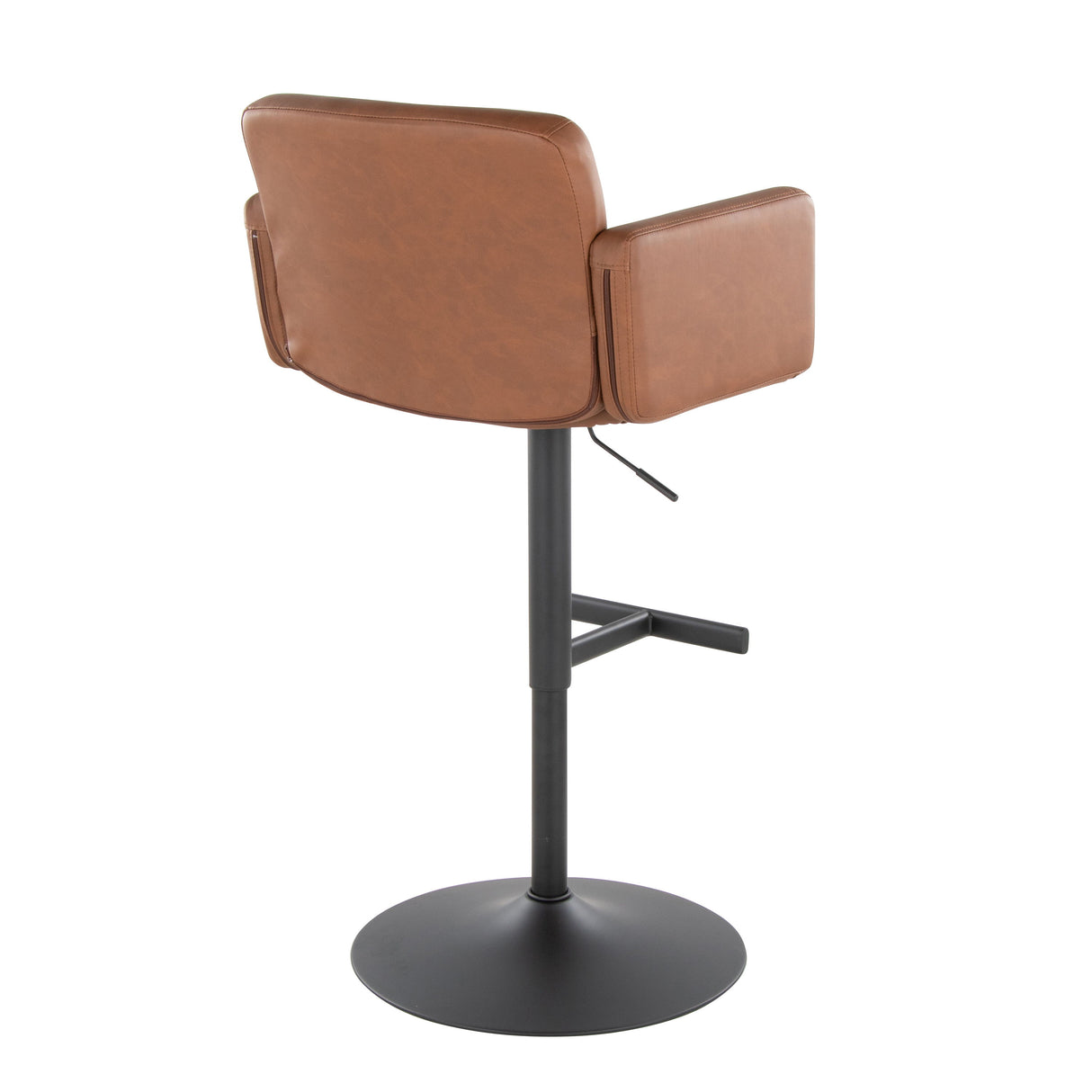 Stout - Contemporary Adjustable Barstool With Swivel