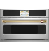 Caf(eback)(TM) 30" Smart Five in One Oven with 120V Advantium(R) Technology - (CSB913P2NS1)