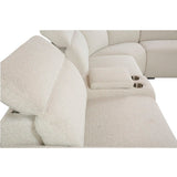 Dayana - Power Motion Sectional Sofa - Beige