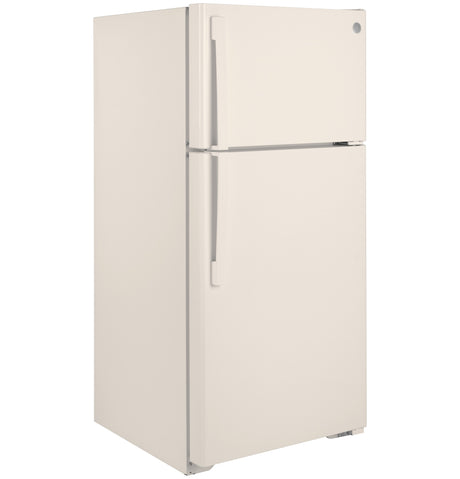 GE(R) ENERGY STAR(R) 15.6 Cu. Ft. Top-Freezer Refrigerator - (GTE16DTNRCC)