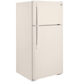 GE(R) ENERGY STAR(R) 15.6 Cu. Ft. Top-Freezer Refrigerator - (GTE16DTNRCC)