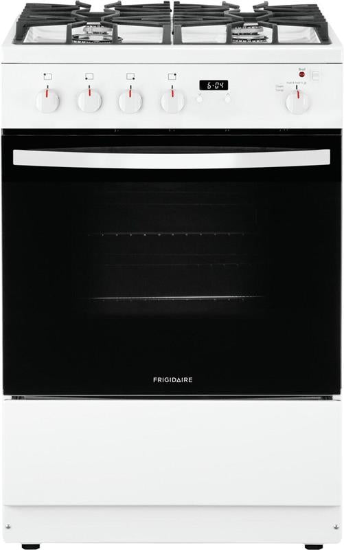 Frigidaire 24" Front Control Freestanding Gas Range - (FFGH2422UW)