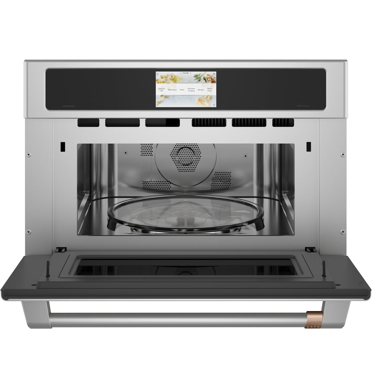 Caf(eback)(TM) 30" Smart Five in One Wall Oven with 240V Advantium(R) Technology - (CSB923P2NS1)