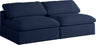 Serene - Modular Armless 2 Seat Sofa