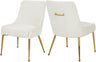 Ace - Dining Chair with Gold Legs (Set of 2)