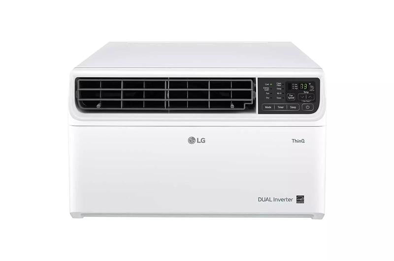 8,000 BTU DUAL Inverter Smart Wi-Fi Enabled Window Air Conditioner - (LW8022IVSM)