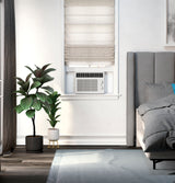 GE(R) 5,000 BTU Mechanical Window Air Conditioner for Small Rooms up to 150 sq ft. - (AHEC05AC)