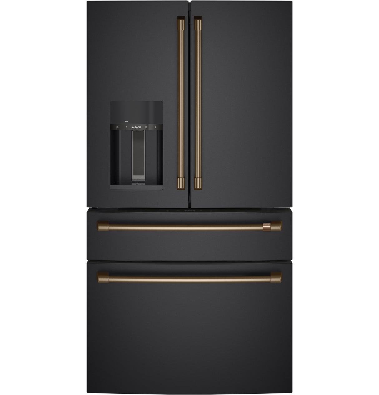 Caf(eback)(TM) ENERGY STAR(R) 27.8 Cu. Ft. Smart 4-Door French-Door Refrigerator - (CVE28DP3ND1)