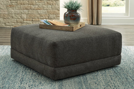 Evey Oversized Accent Ottoman - (1680508)