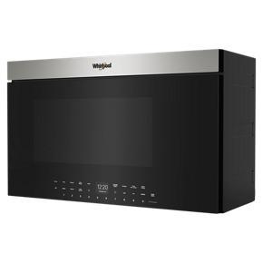 11 Cubic Feet Smart Over-The-Range Microwave With Air Fryer - Stainless Steel