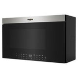 11 Cubic Feet Smart Over-The-Range Microwave With Air Fryer - Stainless Steel