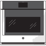 GE Profile(TM) 30" Smart Built-In Convection Single Wall Oven with Right-Hand Side-Swing Doors - (PTS700RSNSS)