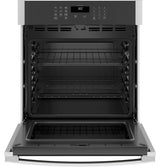 GE(R) 27" Smart Built-In Single Wall Oven - (JKS3000SNSS)