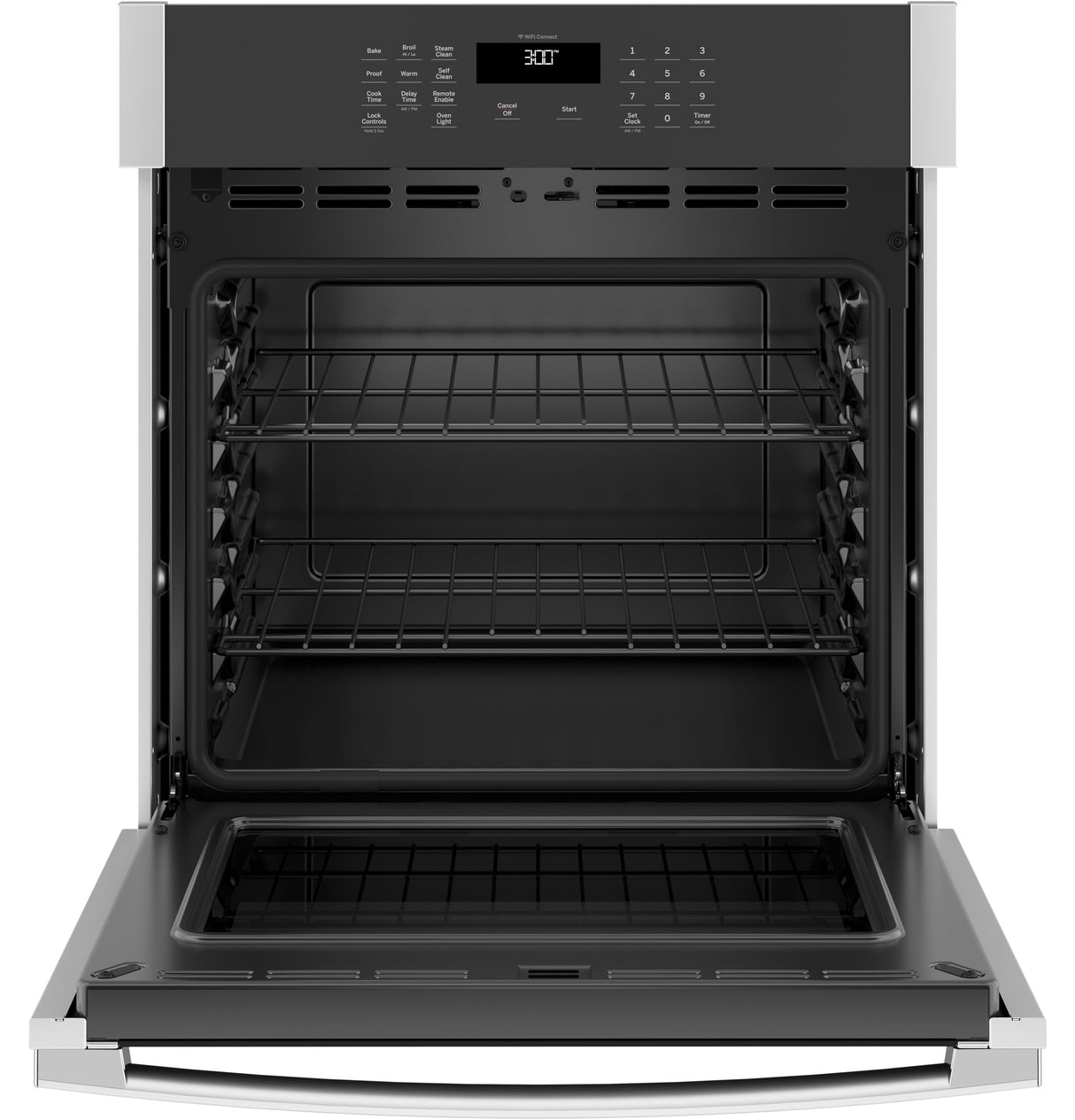 GE(R) 27" Smart Built-In Single Wall Oven - (JKS3000SNSS)