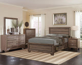 Kauffman - Storage Bed