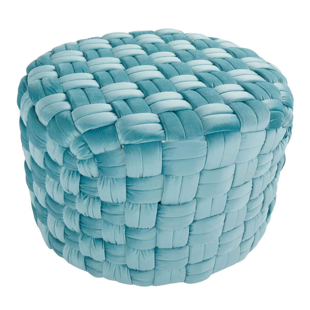 Braided - Round Ottoman