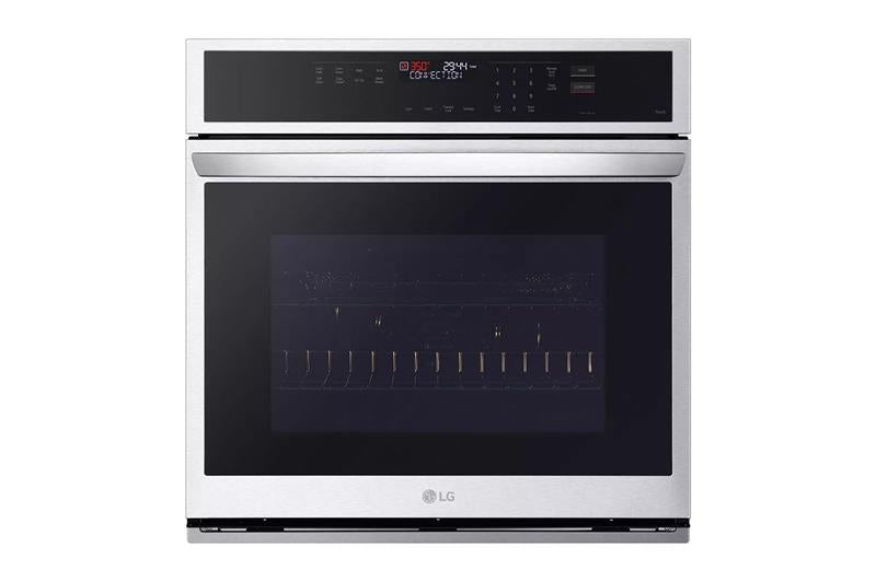 4.7 cu. ft. Smart Wall Oven with Convection and Air Fry - (WSEP4723F)